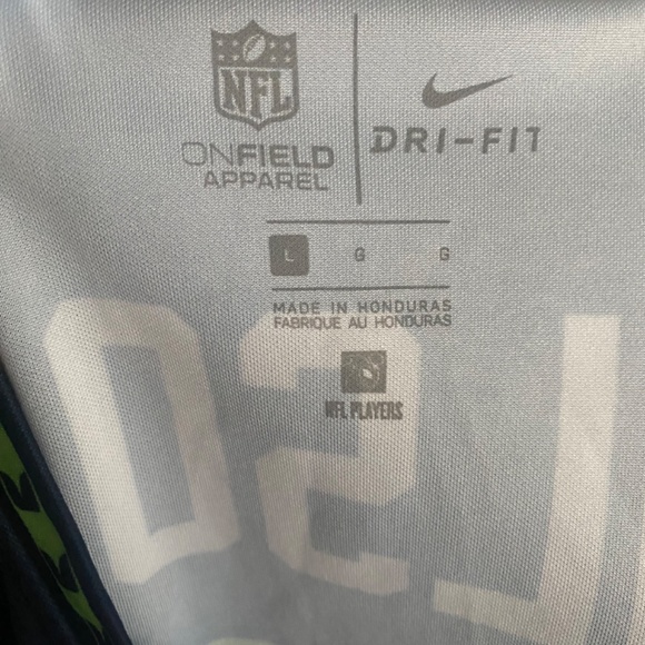 Russell Wilson Seahawks Jersey - Picture 3 of 3